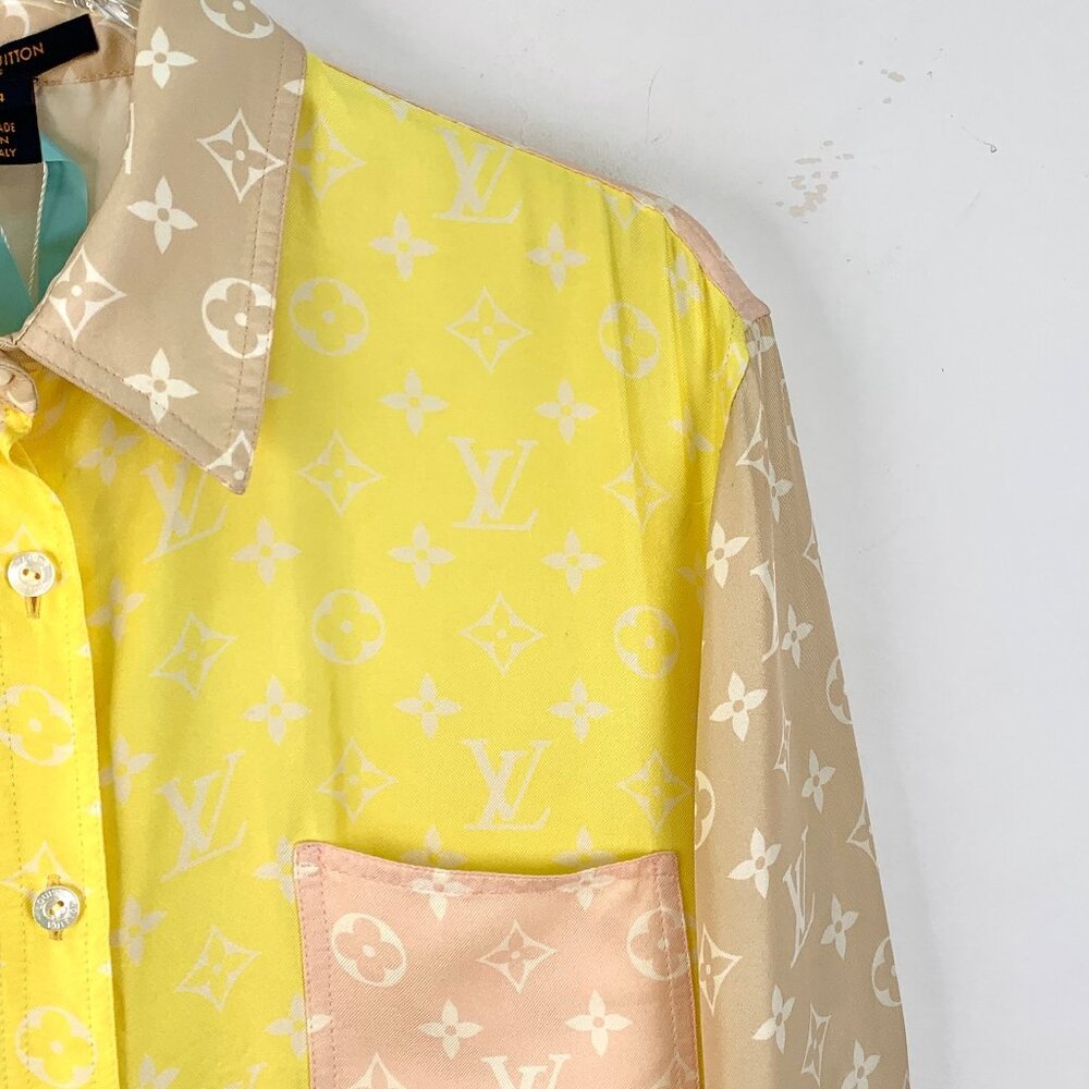 Louis Vuitton 2022 Collection Color-Block Monogra… - image 3